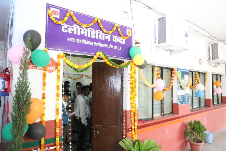 ग्रामीण क्षेत्रों में विशेषज्ञ परामर्श के लिए टेली-मेडिसिन सेवा वरदान: उप मुख्यमंत्री श्री शुक्ल