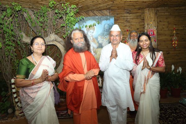 बुद्ध पूर्णिमा के पावन अवसर पर परमार्थ निकेतन, ऋषिकेश में श्रीराम भारती के श्रीमुख से आयोजित श्रीशिवकथा ज्ञानयज्ञ का समापन