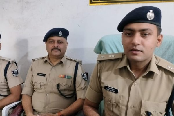 अंतरजिला बाईक चोर गिरोह का भंडाफोड़