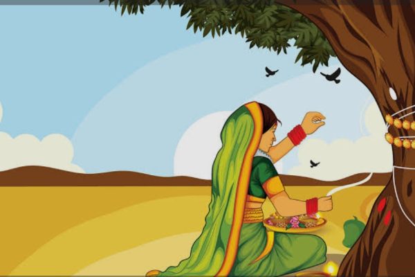 वट सावित्री पूजा की धूम ,पंडित जी ने बताया महत्व